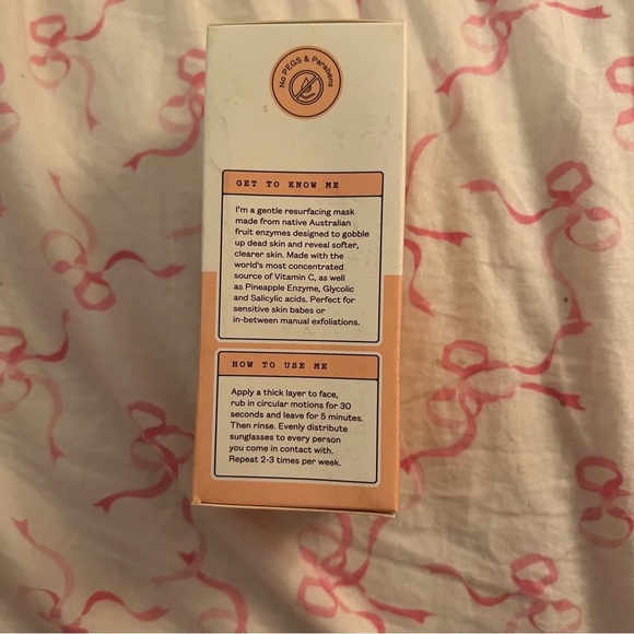 Frank Body Brightening Vitamin C Mask NEW - Picture 11 of 11